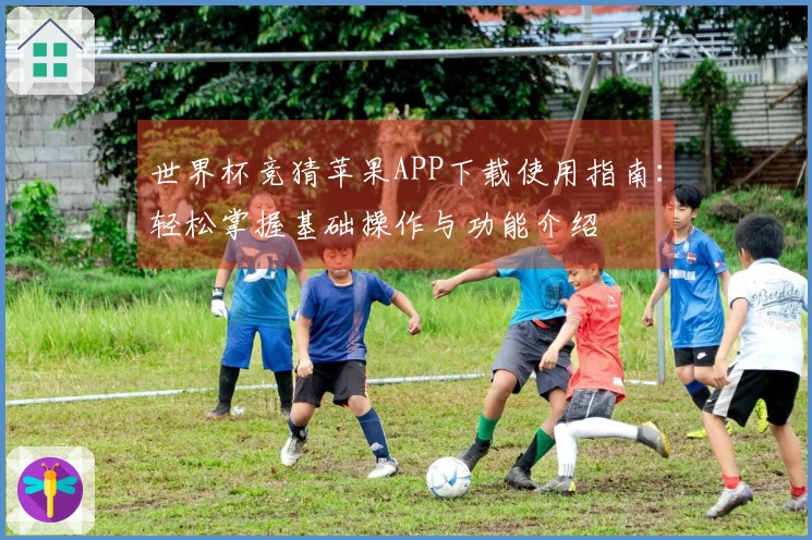 世界杯竞猜苹果APP下载使用指南：轻松掌握基础操作与功能介绍
