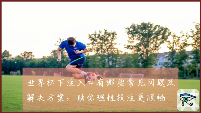 世界杯下注入口有哪些常见问题及解决方案,助你理性投注更顺畅