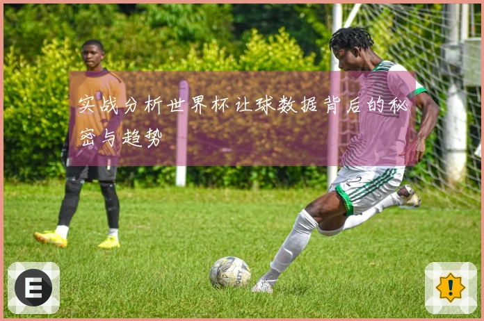 实战分析世界杯让球数据背后的秘密与趋势