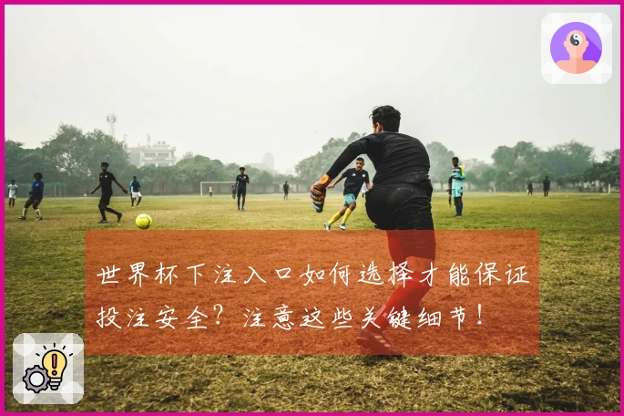 世界杯下注入口如何选择才能保证投注安全？注意这些关键细节！