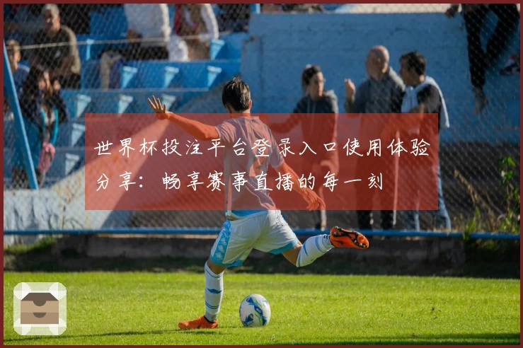 世界杯投注平台登录入口使用体验分享：畅享赛事直播的每一刻