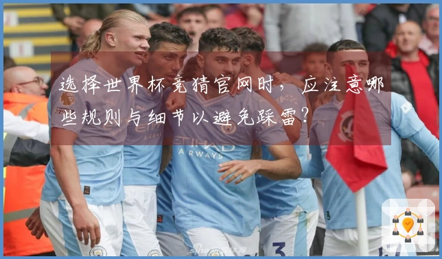 选择世界杯竞猜官网时，应注意哪些规则与细节以避免踩雷？