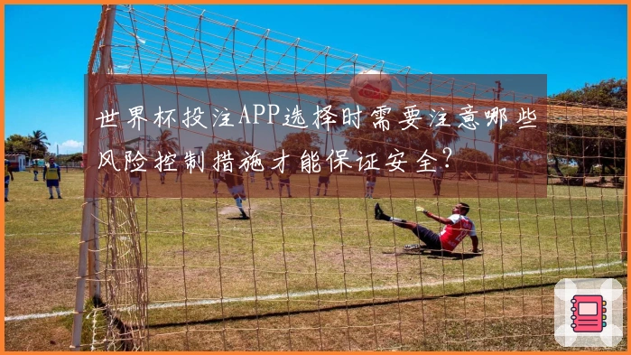 世界杯投注APP选择时需要注意哪些风险控制措施才能保证安全？