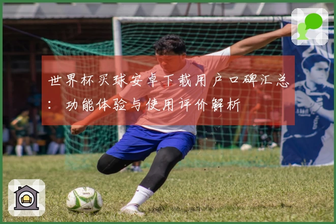 世界杯买球安卓下载用户口碑汇总：功能体验与使用评价解析